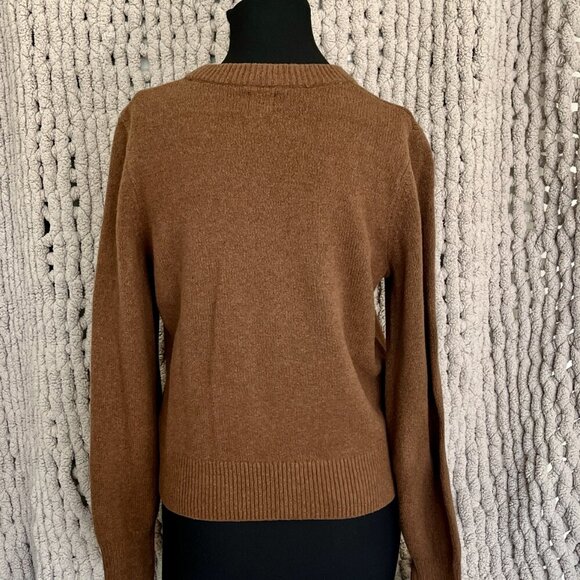 Gap Brown Knit Sweater Size M - Picture 8 of 13